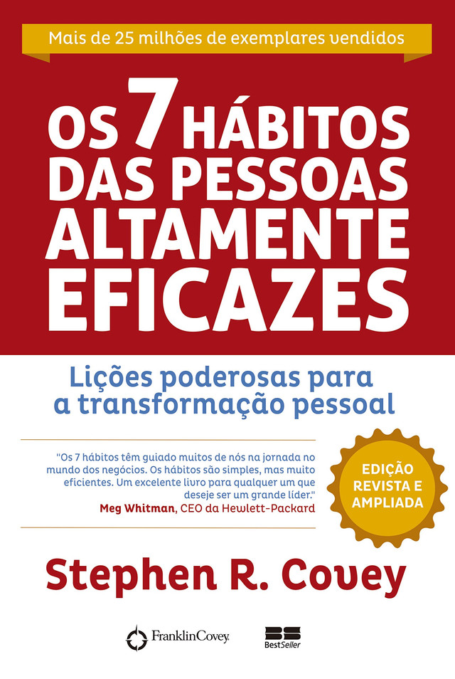 Os 7 Hábitos das Pessoas Altamente Eficazes